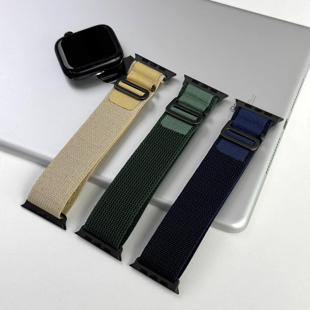 Alpine Loop Strap for Apple watch Ultra Band 49mm 45mm 44mm