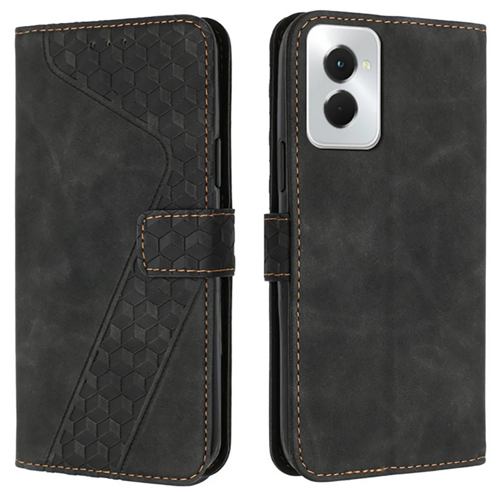 Per Motorola G Power 2024 Luxury Leather Book Funda Per Motorola G Play 2023 Custodia A Portafoglio Moto G Style Pure Edge Plus Flip Cover