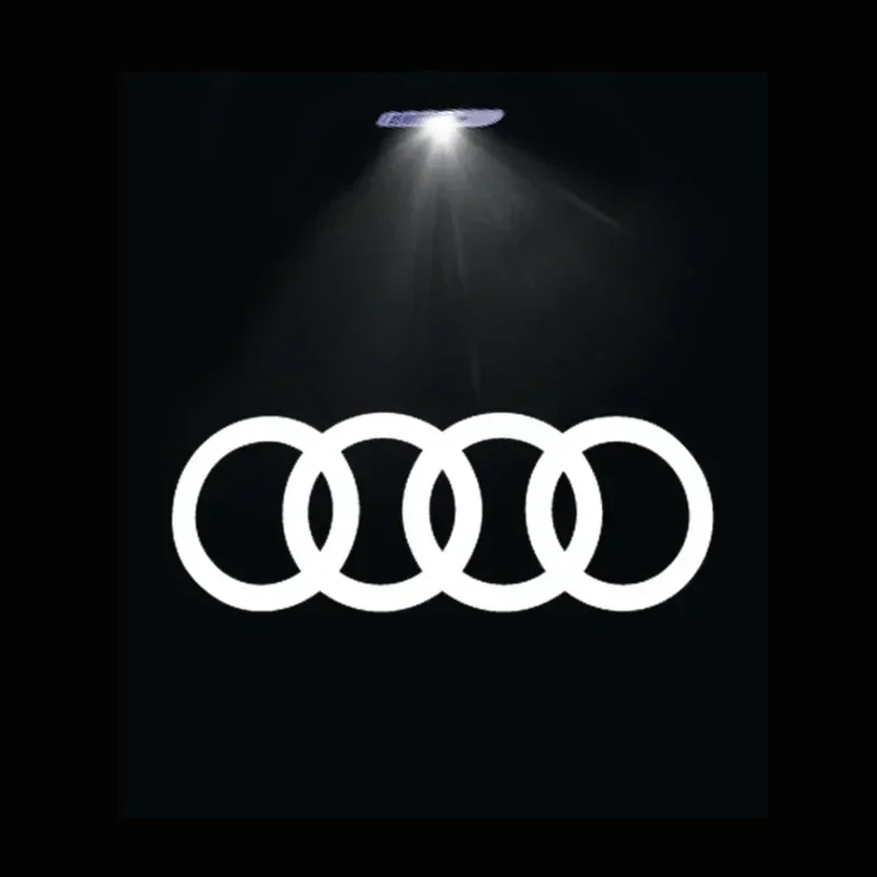 LED Car Door Logo Welcome Light