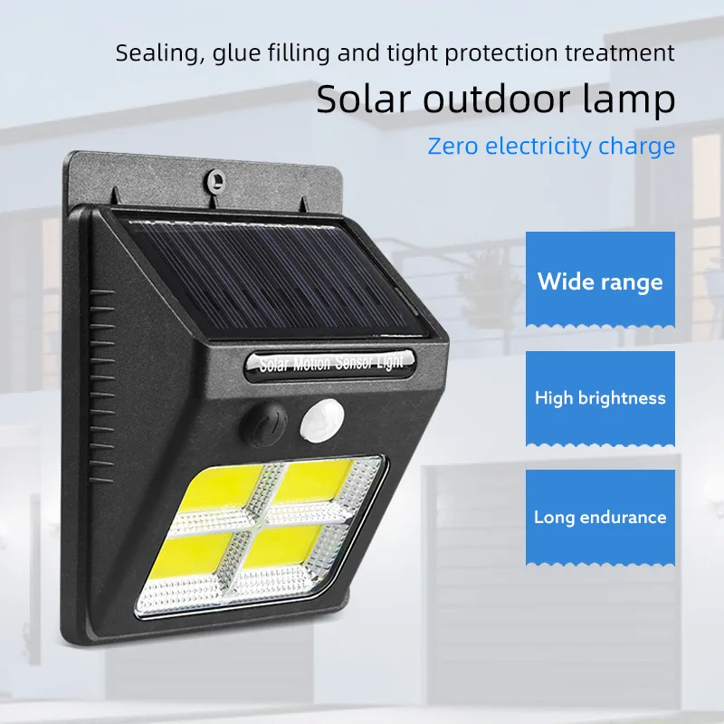 Solar Lights Outdoor Led Wall street Lamps High light efficiency waterproof grade IP65 applicable Garden Decoration Lighting applicable for bmw 7 series f01 f02 f04 front lighting headlights 63117228428 63117228427