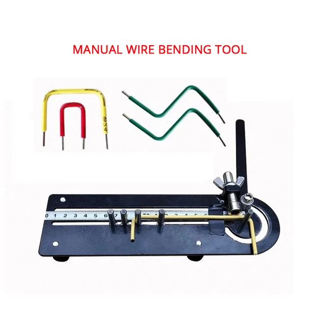 Manual Wire Bending Machine Cable Harness Benders Hard Wire Small Folding  Machine Copper Wire Bender Tool - AliExpress