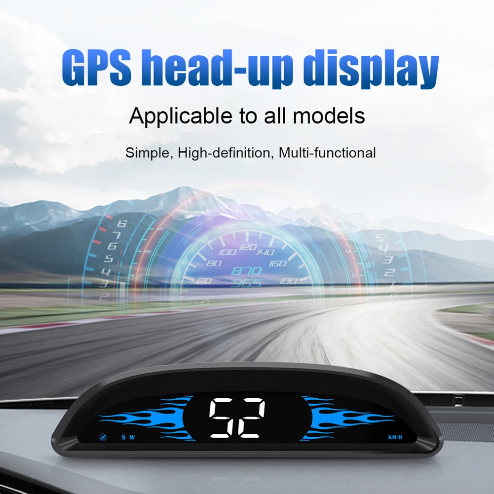 G2 Auto HUD GPS Head Up Display Projection on Glass Car Windshield