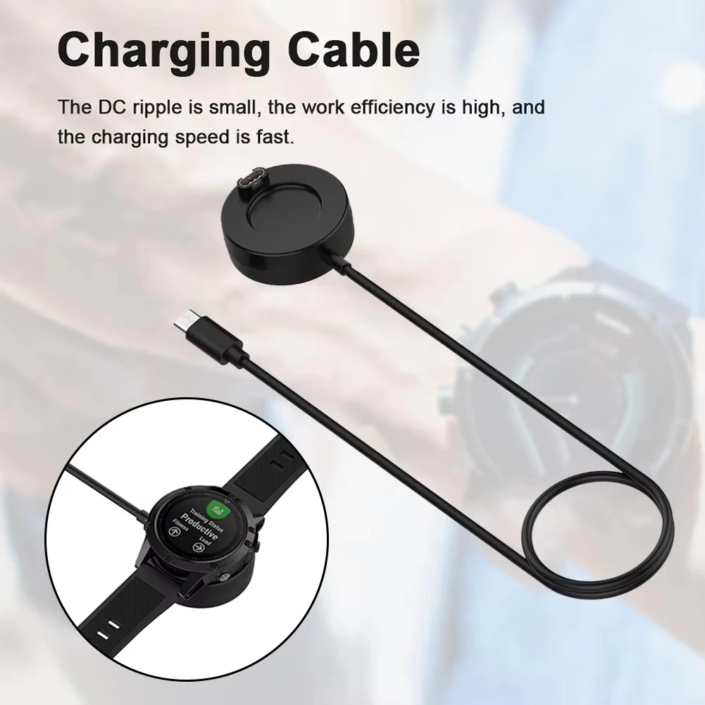 Universal Charging Base for Garmin Watches - Enhanced Power Station