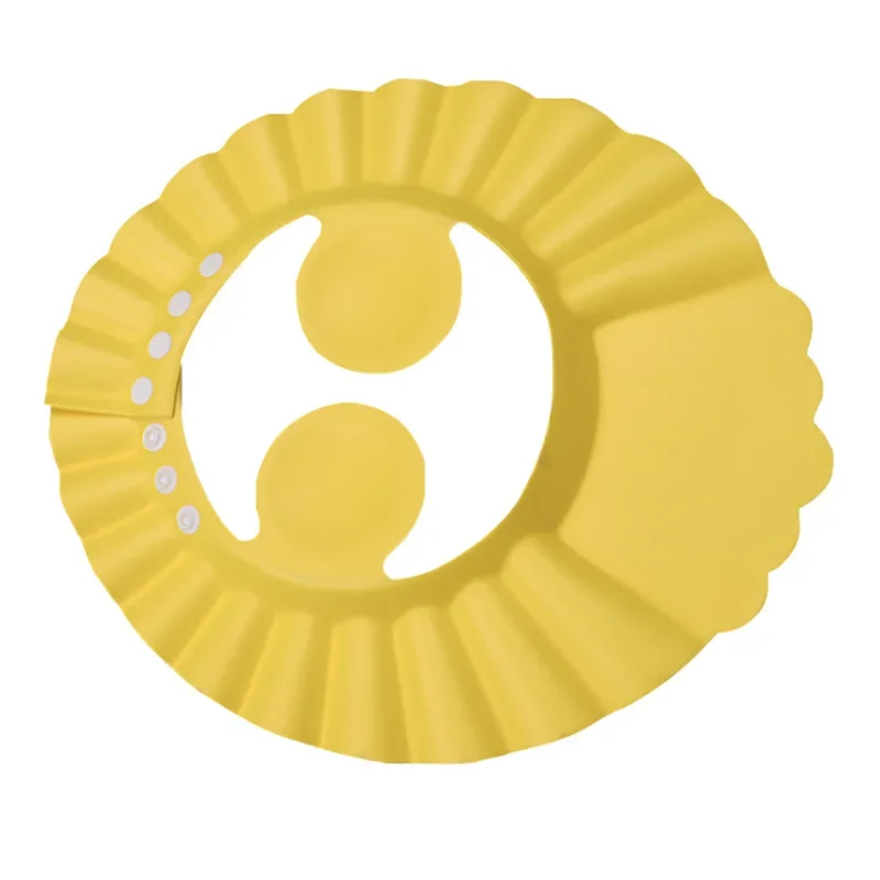 Lovely Baby Shampoo Hat Adjustable Shield Waterproof Ear Protection Toddler Kids Bathing Shower Cap Wash Hair Visor Caps hair wash hat hair wash shield shampoo shower cap