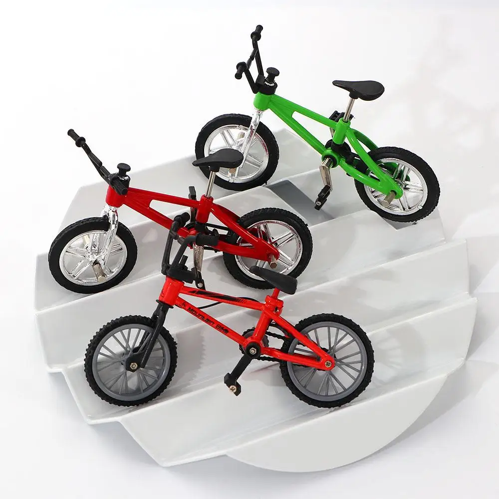 

quality Creative Game for Children Finger Bicycle for Boys Brake Rope Finger Bmx Bike Mini Bike Mountain Bike Mini Finger Bike