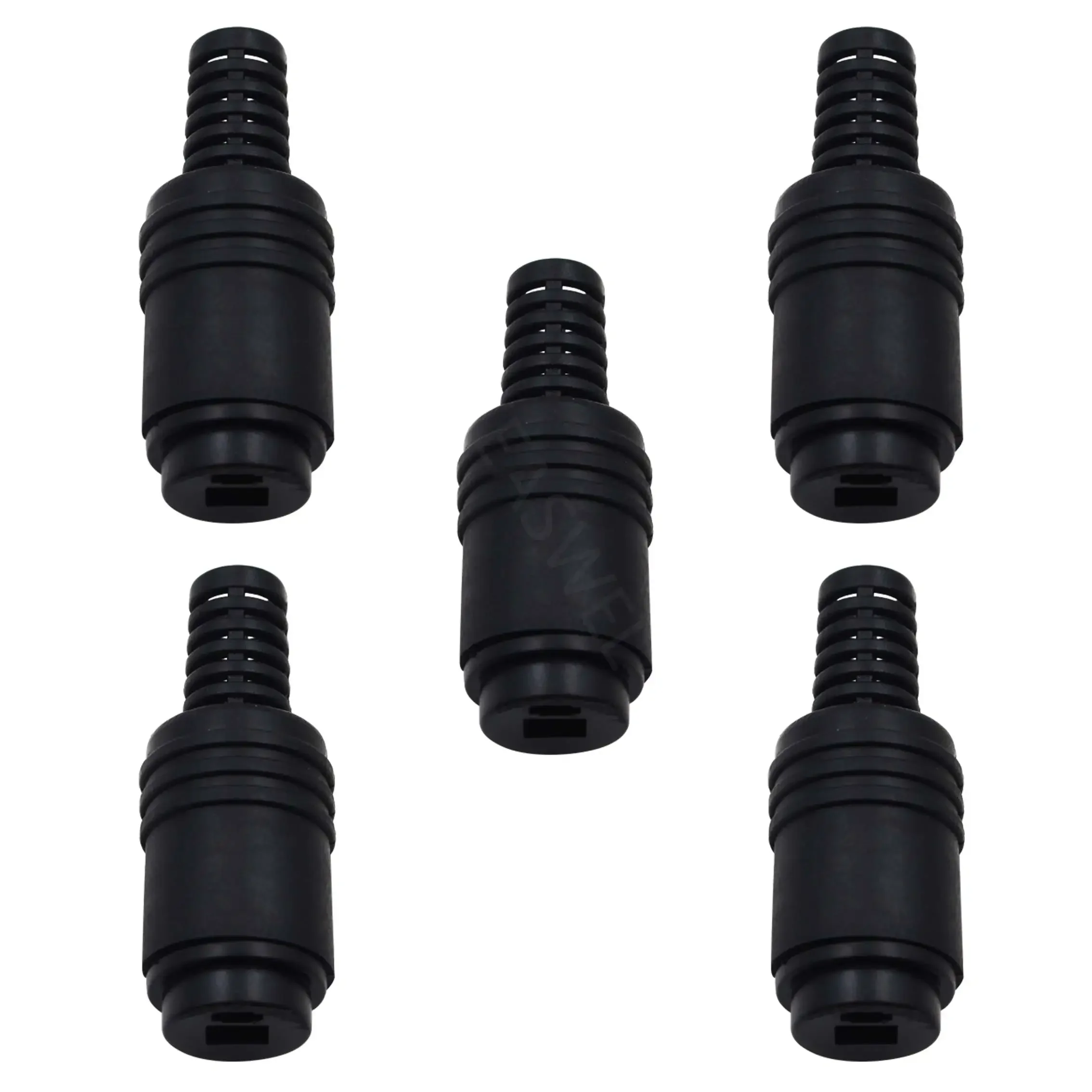 5Pcs 2 Pin DIN Female Plug Hifi Loudspeaker Connectors for Philips B&O Speaker