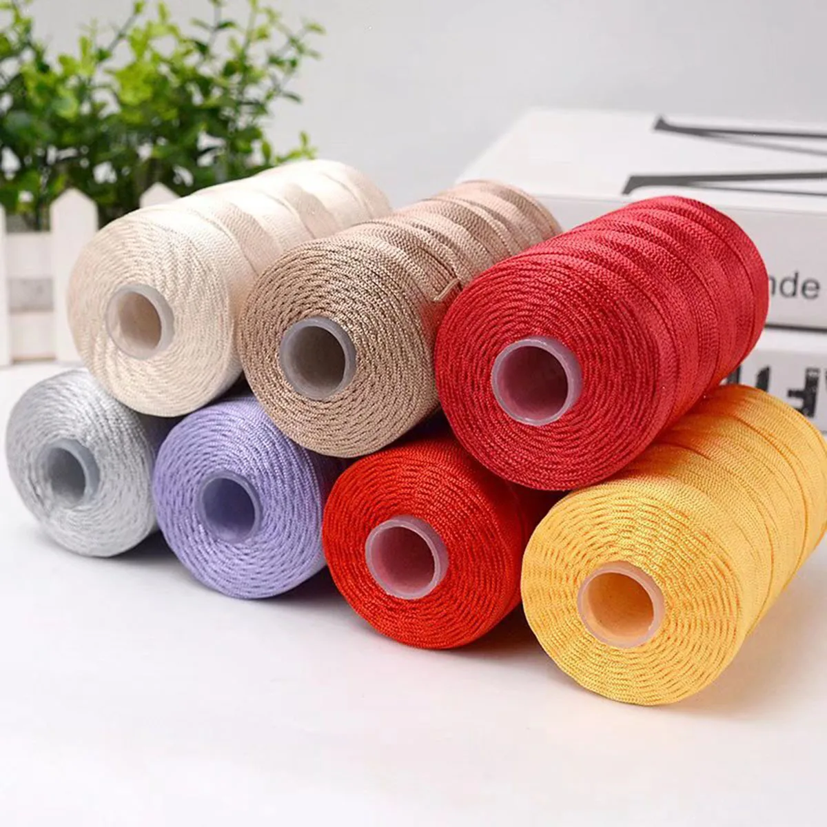 Tupalizy 10 Borlas Suaves Y Sedosas Hechas A Mano Con Lazo P | Meses