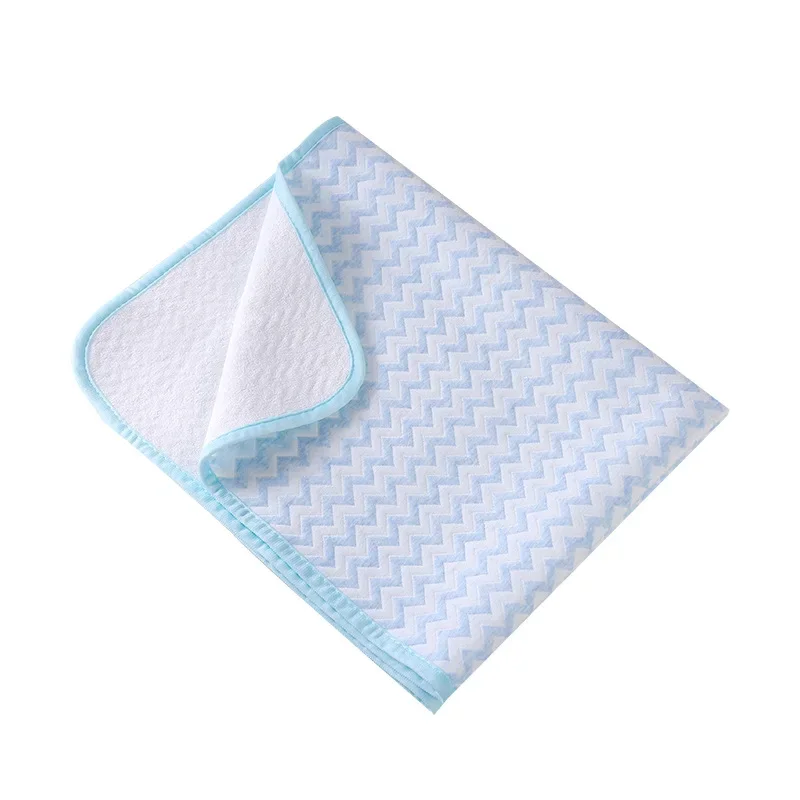 Large Size Baby Diaper Mat Waterproof Washable Breathable Pure Cotton Leakage Proof Female Dormitory Overnight Menstrual Care Pad