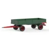 CROSSRC Spare Parts T009 Trailer for Toy 1/8 RC Tractor TL4 Iron Bull Remote Control Model Car Vehicle TH24521 4