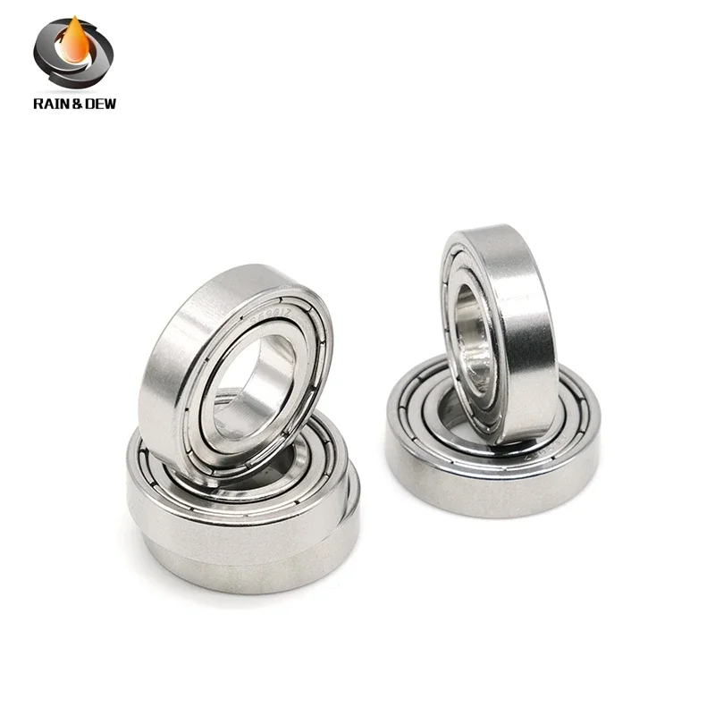 6901ZZ Bearing ABEC-7 12*24*6 mm Metric Thin Section 6901Z Ball Bearings 6901 ZZ 61901 10PCS