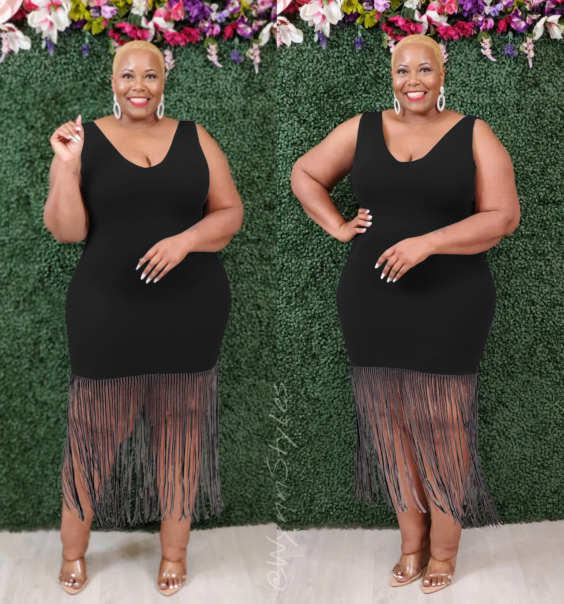 Рисунок 3 - Женское летнее платье с бахромой