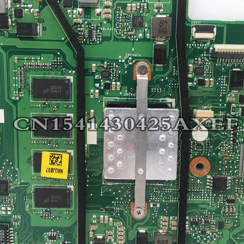 Diniz  E502NA Laptop Motherboard For ASUS E402N E502N E402NA E502NA Mainboard With N4200 N3350 CPU 8GB 4GB-RAM 100% Test OK