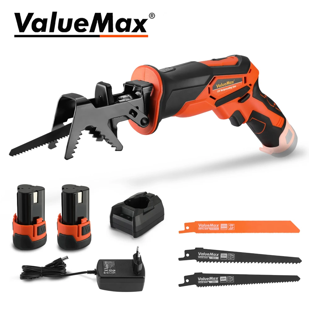 Valuemax 12v Cordless Electric Reciprocating Saw Wood And Metal Cutting