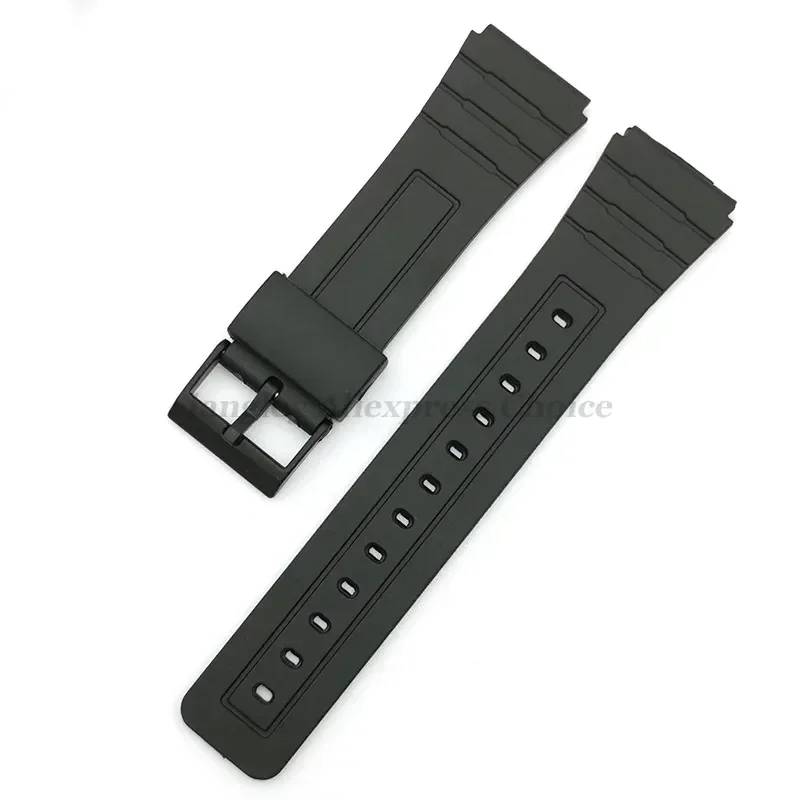 Silicone Watch Strap Bracelet - Versatile Resin Belts in Multiple Sizes (12mm-22mm)
