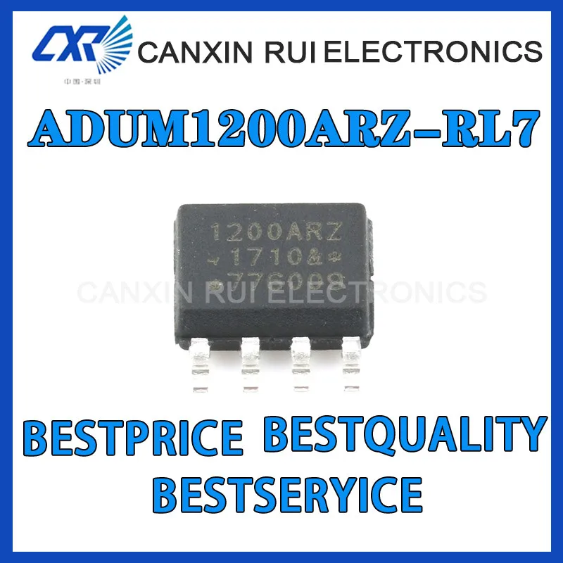 

New original ADUM1200ARZ-RL7 1200BRZ dual channel digital isolator chip SOP8