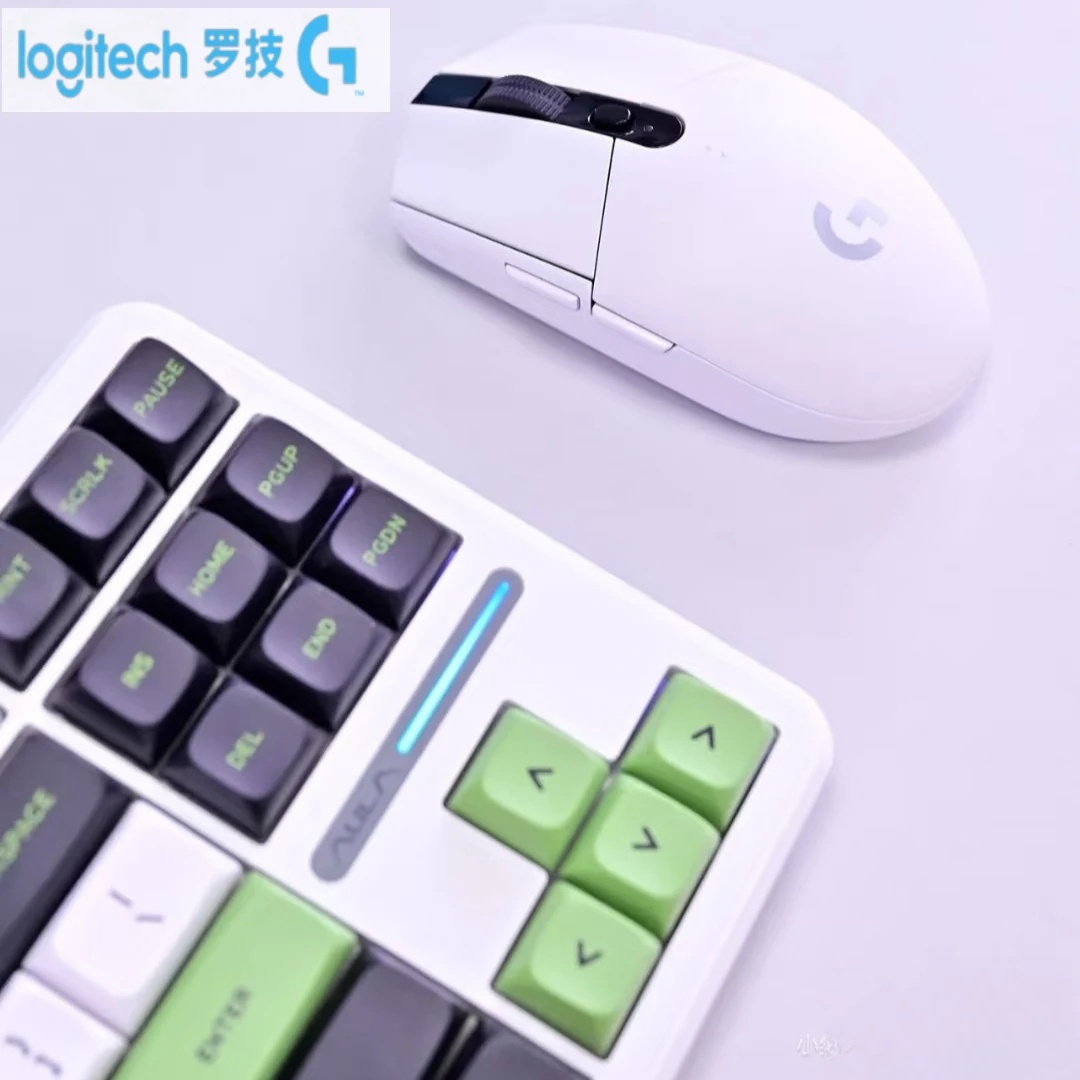LogitechG304 무선 마우스 노트북 액세서리 PC와 호환 가능 수제 스티커 미끄럼 방지(마우스가 없는 미끄럼 방지 스티커)
