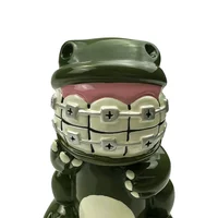 Artcrafts dentaires créatifs, Sculpture d'animaux orthodontiques, jouet, clinique de dentisterie, vitrines de bureau, cadeau pour clinique dentaire 2