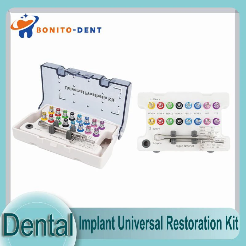 

Горячая распродажа универсальный набор для реставрации зубных имплантов ручное использование отвертка для имплантации динамометрический ключ автоклавируемый стоматологический инструмент