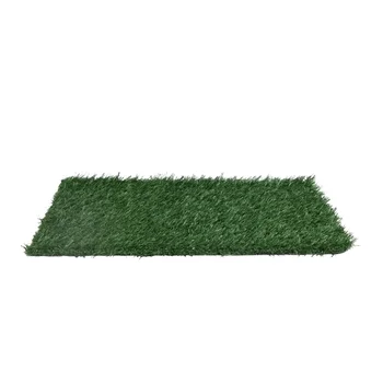 2PCS Realistic Artificial Grass Rug for Pet Potty Training, Synthetic Dog Pee Grass Turf Patch Carpet Pad for Indoor Outdoor 4