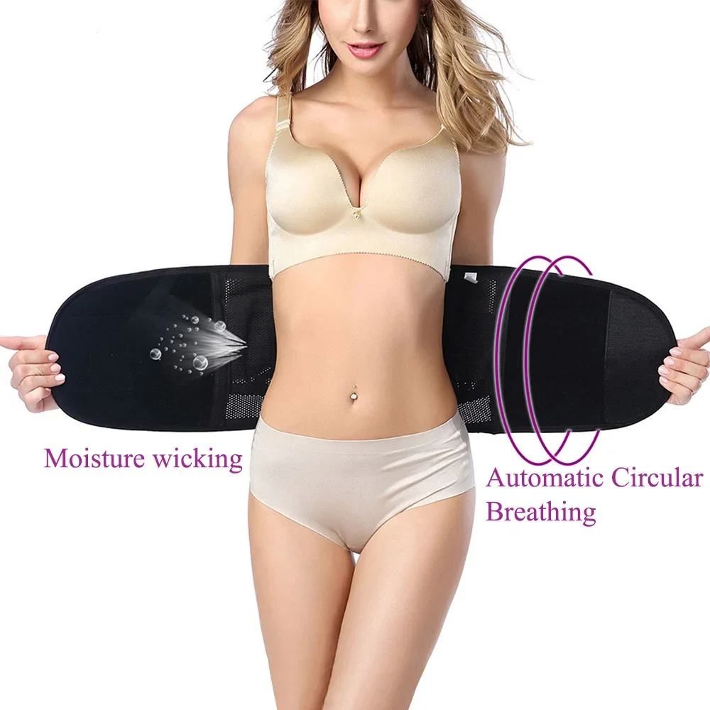 Post Partum Invisible Belt Breathable Rlastic for Women and Motherhood Birth Recovery Belly Corset Belt Abdomen Postnatal Basin postpartum belly band belly band women corsets