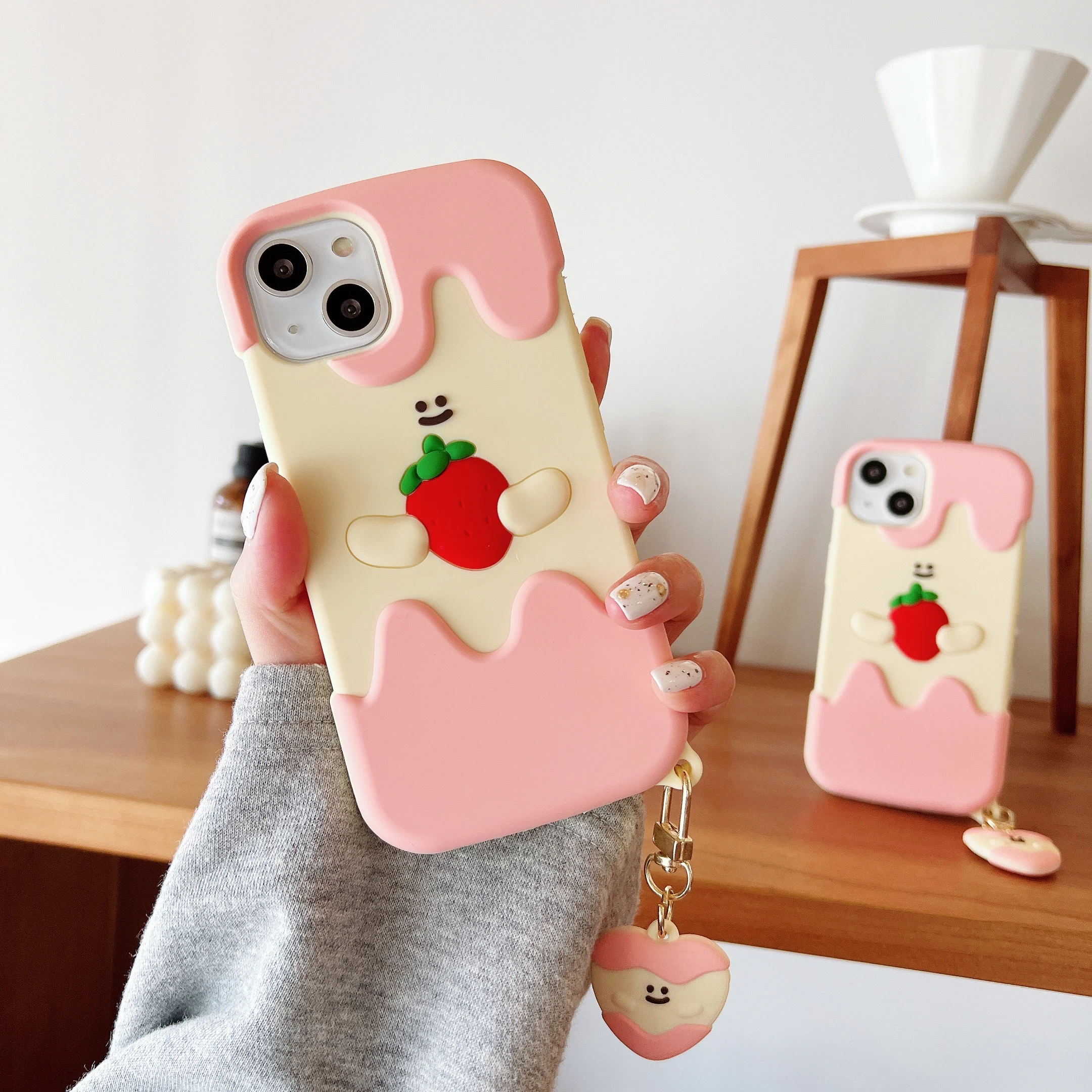 Luxury Designer For iPhone 11 12 13 Pro Max 6 7 8 Plus X XS Max XR SE 2 3  Cover 3D Bear New Phone Cases For Apple iPhone Series - AliExpress