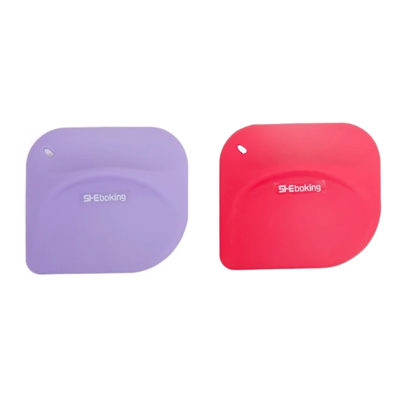 Spatula Silicone Dough Scraper Silicone Dough Bowl Spatulas