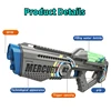 Electric Water Gun Toys Fully Automatic Continuous Firing Luminous Water Gun Interactive Water Splashing Children's Toy Guns 3