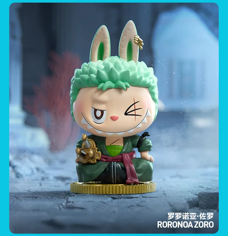 New Genuine The Monsters Labubu Series Blind Box Toys Labubu Action ...