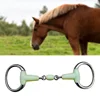 XSXS-Horse Snaffle Bit, Stainless Steel Loose Ring Horse Mouth Bit, Loose Link Horse Mouth Bit For Horse Training And Riding 3