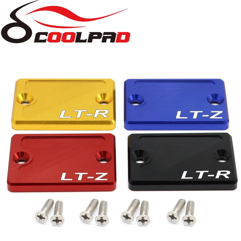 

LTZ 400 250 Front Brake Fluid Reservoir Cover For SUZUKI LT-R450 LTR 450 Quad Racer LT-Z250 LT-Z400 Quad Sport Z Motorcycle