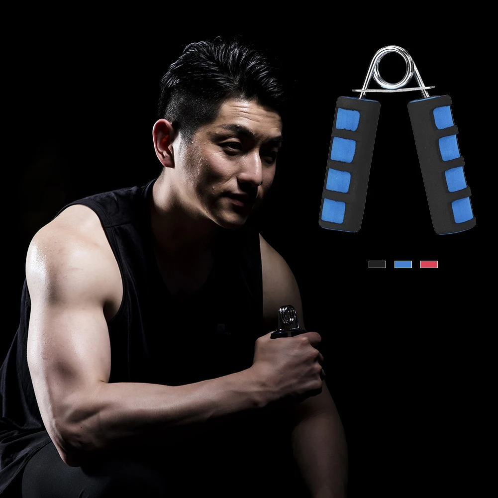 Description Picture 6 of itemFitness Grip Hand Gripper Strength Heavy Hand Expander Wrist Arm Fitness Sport Exerciser Training Outdoor Recovery Equipment