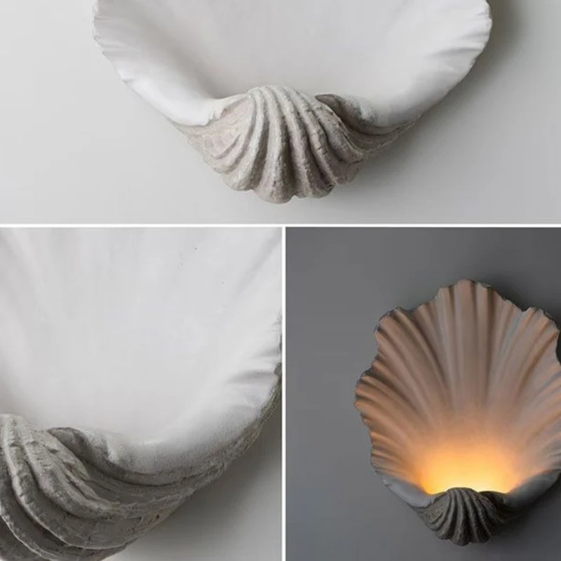 الفرنسية الرجعية قذيفة الجدار مصباح غرفة المعيشة أ...