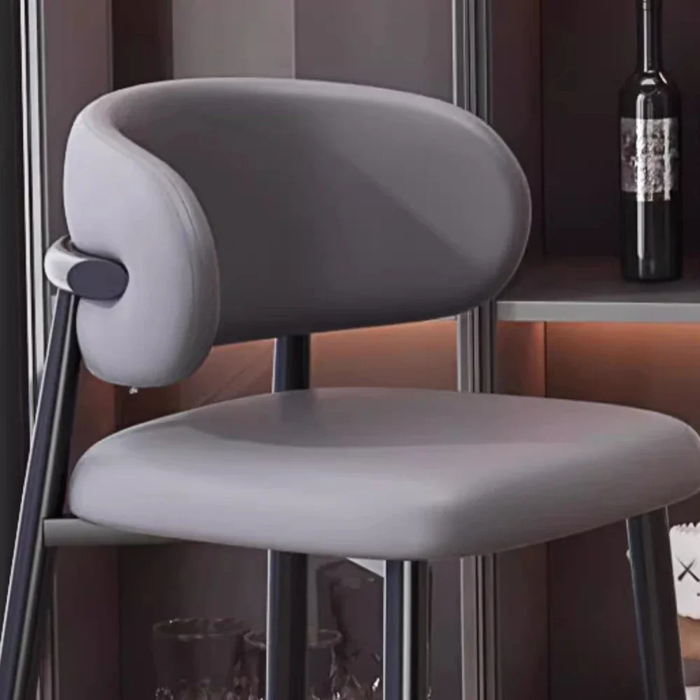 Simple Nordic Chairs Bar Quality Design Ergonomic Luxury Party Chairs Delicate Fashion Silla Alta Para Barra Salon Furniture