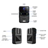 SJCAM A50 Body Camera 4K 30FPS IP65 Waterproof Night Vision Wearable Body-Worn Camera Action Camera Portable Touch Screen 2