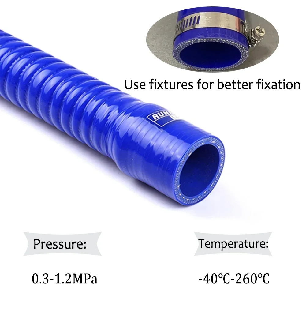 Sourcingmap® 5 Metri 3mm ID 4mm OD PTFE Tubazione Tubo Tubo Per 3D Stampante Reprap