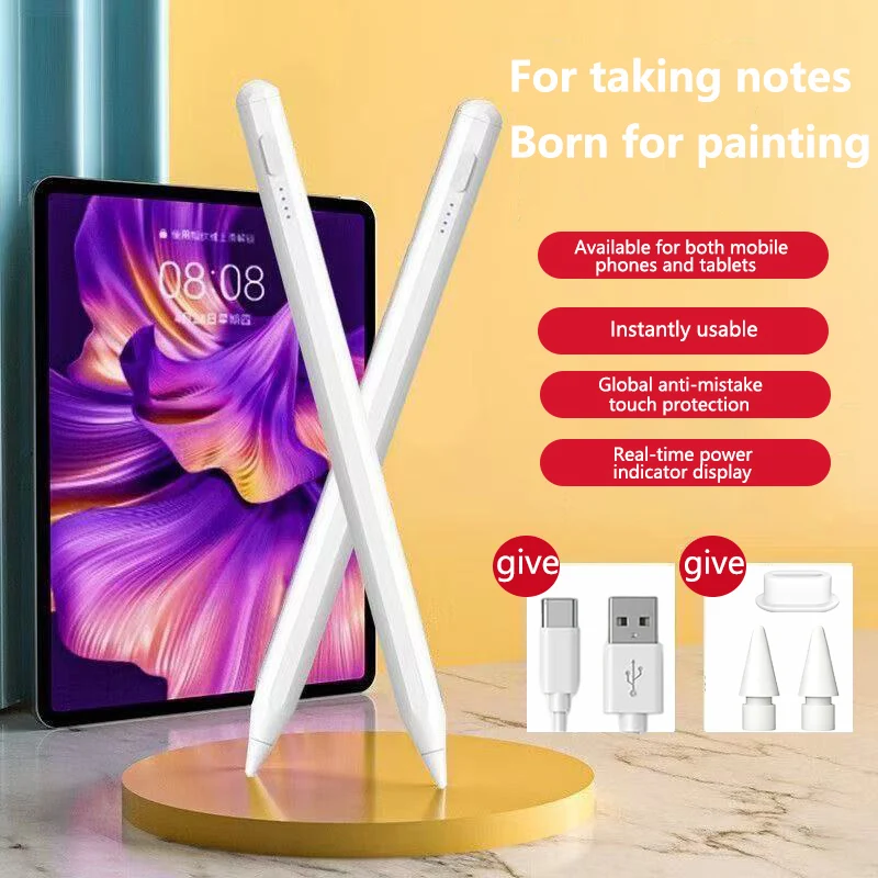 Universal Stylus Pen For IOS Android Tablet Phone Multicolor PEN Capacitive Stylus Painting And Writing PEN Universal Stylus Pen For IOS Android Tablet Phone Multicolor PEN Capacitive Stylus Painting And Writing PEN