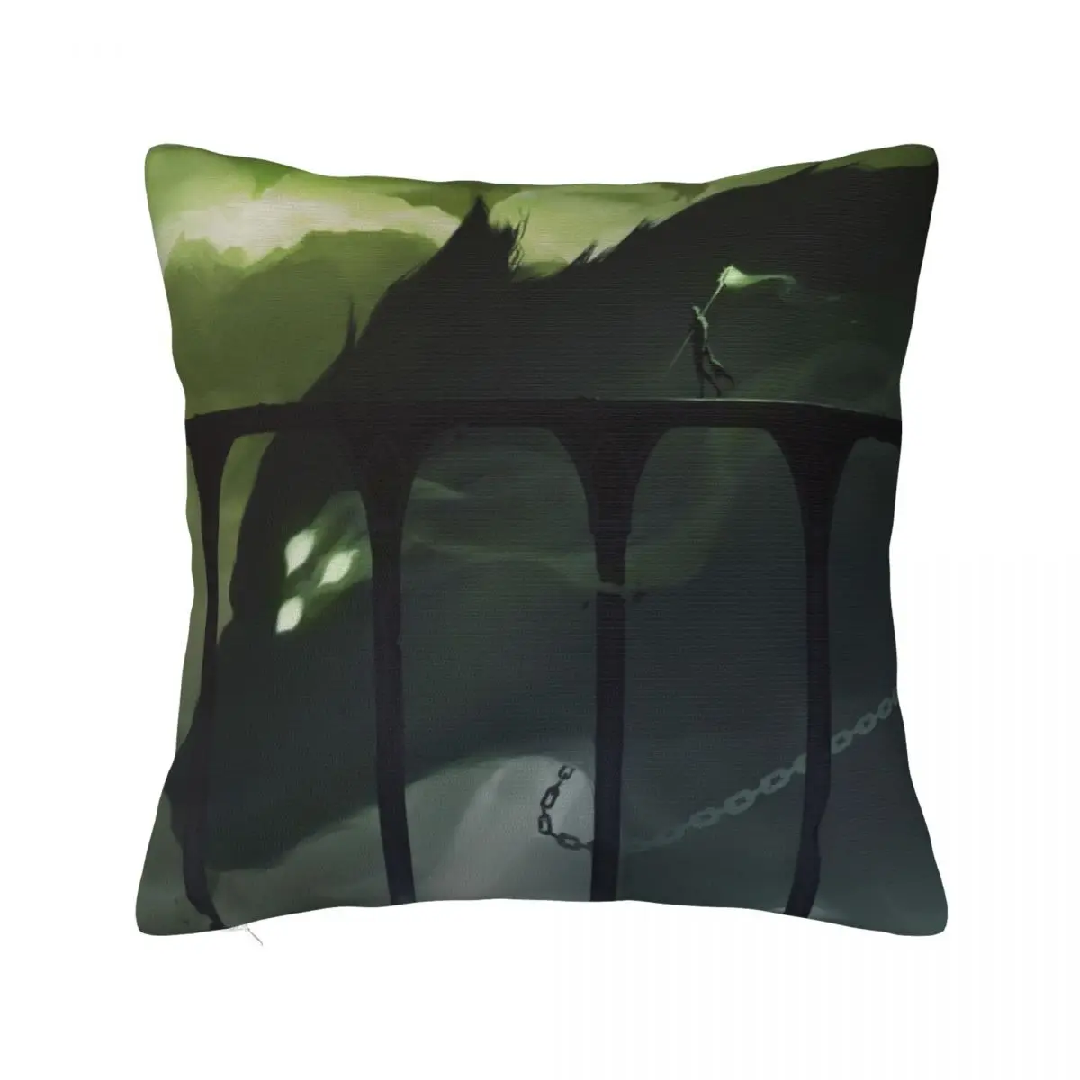 

The End Throw Pillow covers for pillows Pillowcases Cushion Covers Sofa christmas decorations for home 2023 anime girl