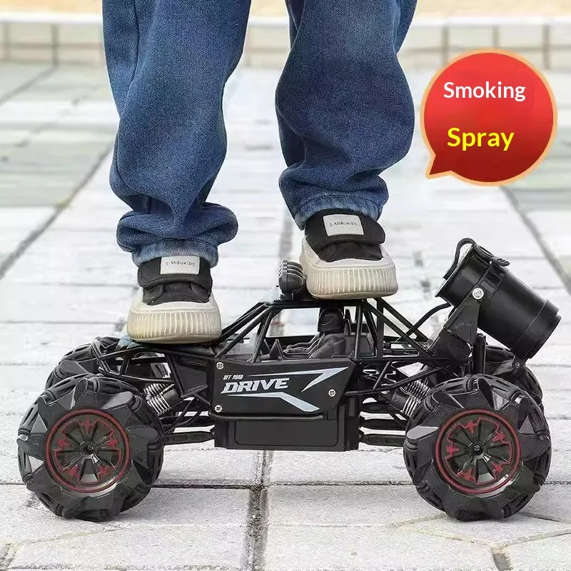 Auto Telecomandata Fuoristrada di Grandi Dimensioni a Quattro Ruote Motrici ad Alta Velocità in Lega con Telecamera HD e Funzione Spray - immagine 2