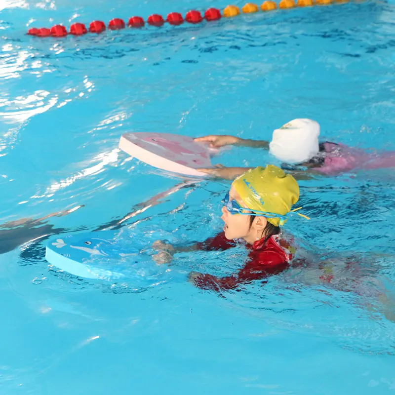 Floating Board Water Gun Swimming Pool Beginner Assisted Swimming Equipment Shooting Fight Summer Toys for Children Gifts 2