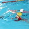 Floating Board Water Gun Swimming Pool Beginner Assisted Swimming Equipment Shooting Fight Summer Toys for Children Gifts 2