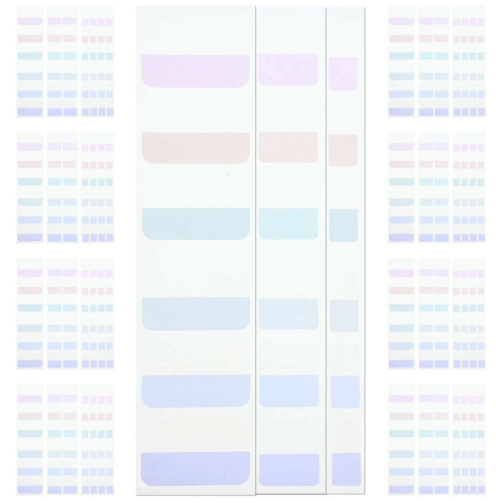 Рисунок 2 - Клейкие маркеры для чтения