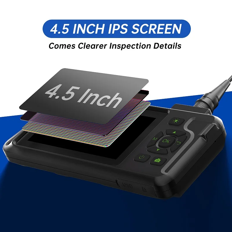  ð ī޶, 4.5 ġ IPS ũ, HD1080P ̱  Ʈ , 3.9, 5.5, 8 巹 ˻ ,  LED