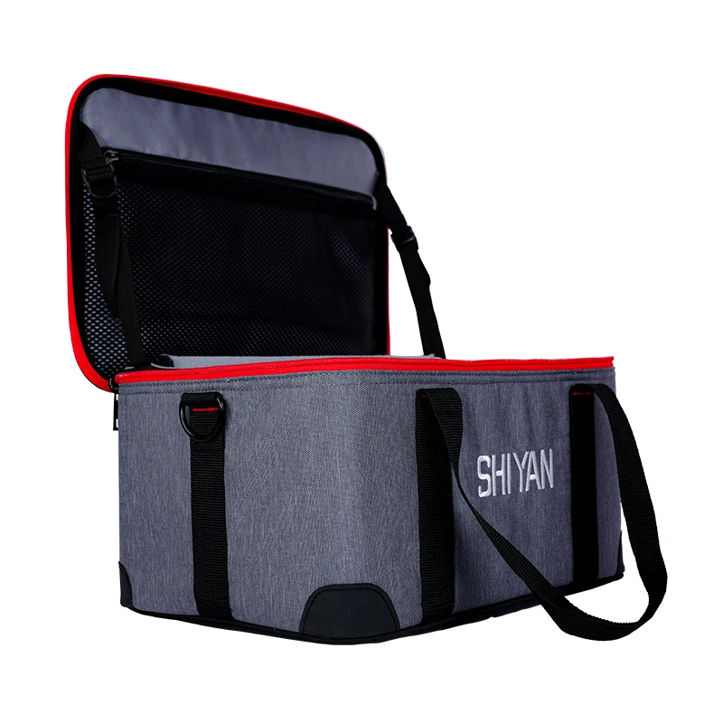 SHIYAN 다기능 사진 보관 라이트 백, 배터리 Apure 조명 200D 200X DSLR 카메라용