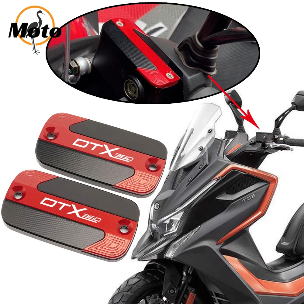 

Для KYMCO DTX 360 DT X360 360 TCS DTX360 2022 2023 Крышка Масляного стакана с ЧПУ крышка главного цилиндра