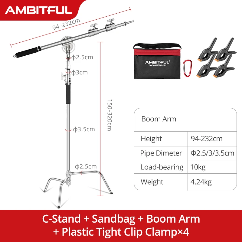 C-Stand Kit 3