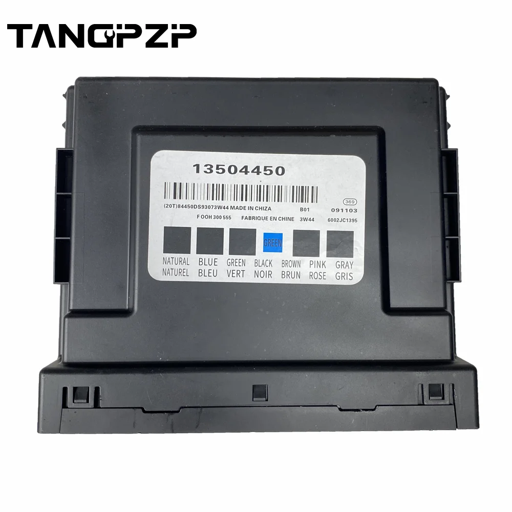 ECU Motorsteuergerät 13504449 Für Chevrolet - Elektronische Steuereinheit