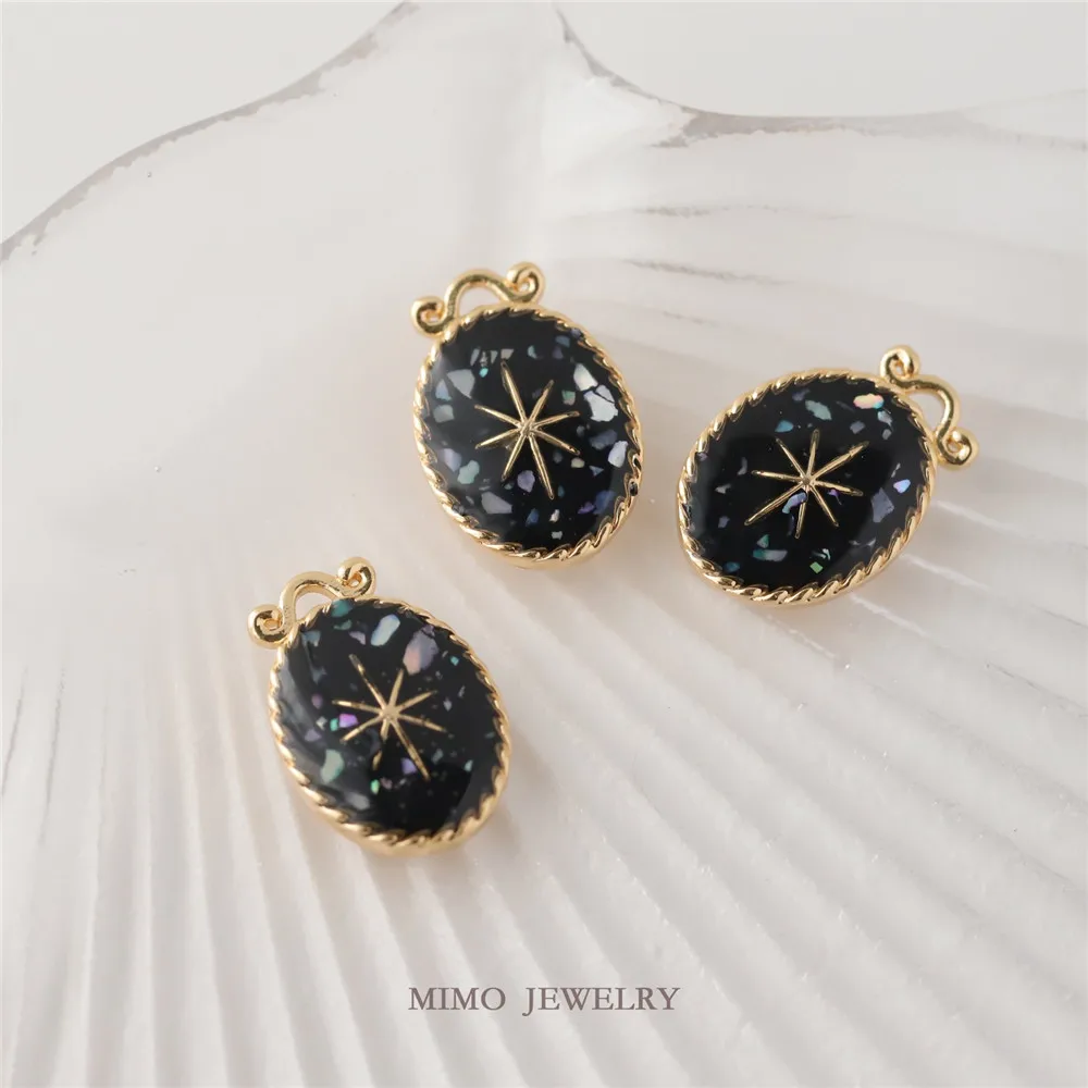 Рисунок 2 - Позолоченные латунные овальные