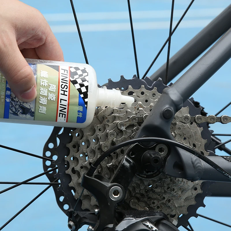 Olio Lubrificante Per Bicicletta Forte 60ml - Scegli Tra Olio Forcella, Teflon Secco Per Catena O Ceramico Umido - 2