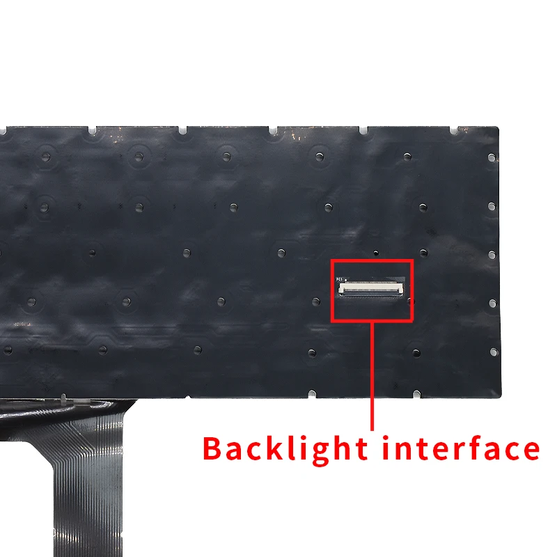 Клавиатура с русской подсветкой для ноутбука Msi GE63VR GP73 GS73 GP75 GE73VR Raider RGB 7RF8RF 8RE 8RF 8SG 8SF 8SE 9SG (art.: 3920bf4ac17db) - 3920bf4ac17db