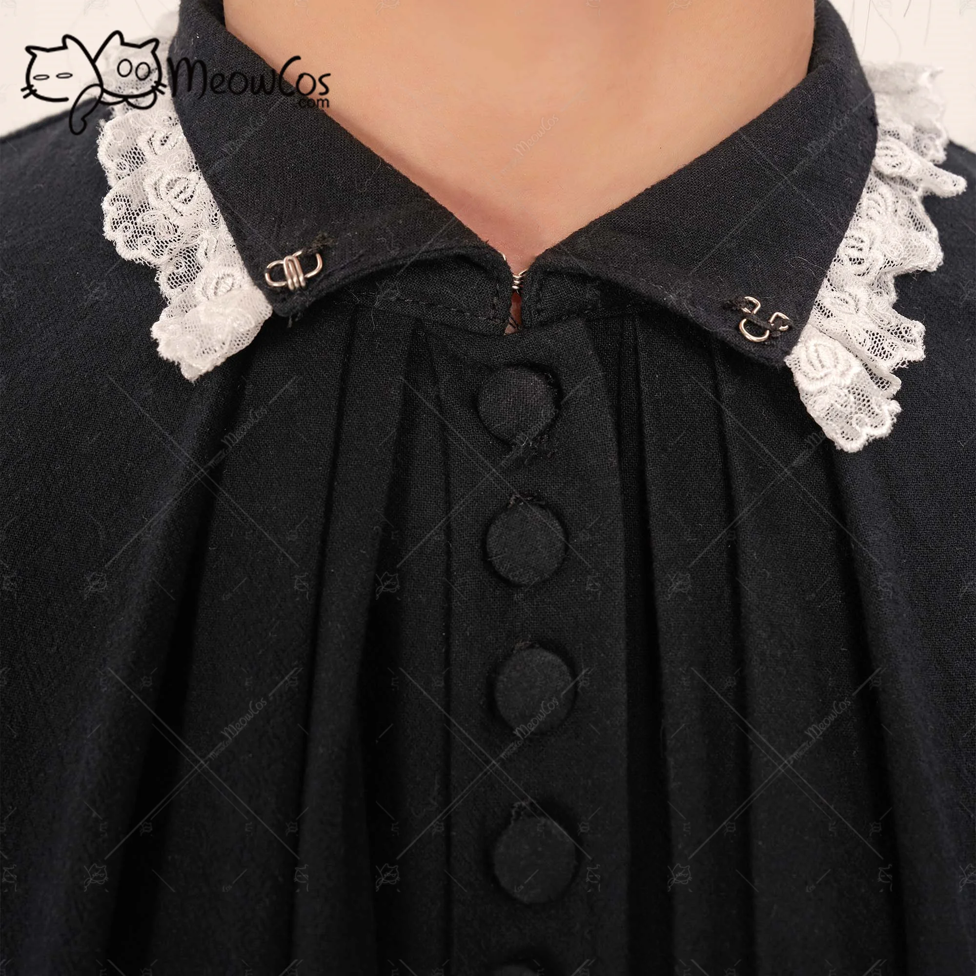 little black dress lyrics sara bareilles Dress #081.2: Edwardian dress in black with brown belt.  Judith Pudden  Embroidery